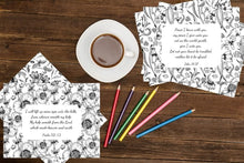 Finding Hope In Uncertain Times Adult Coloring Sheets