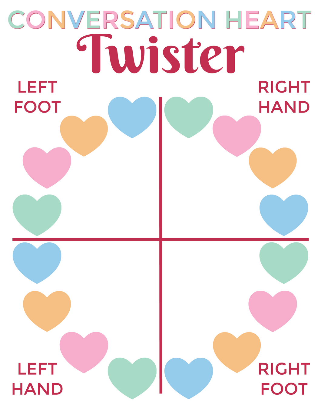 Conversation Heart Twister Printable Set – Pint-sized Treasures conversation-heart-twister-printable-set-pint-sized-treasures