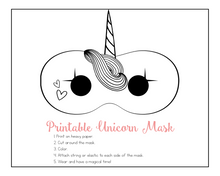 Unicorn Play Date and Birthday Party Printable Pack
