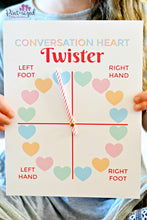 Conversation Heart Twister Printable Set