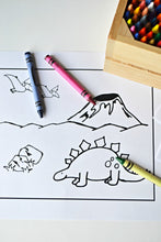Dinosaur Printable Set