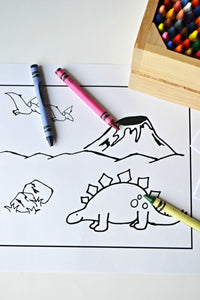 Dinosaur Printable Set