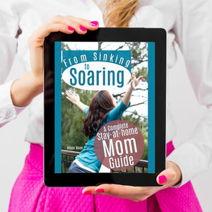 From Sinking to Soaring Stay at Home Mom Course